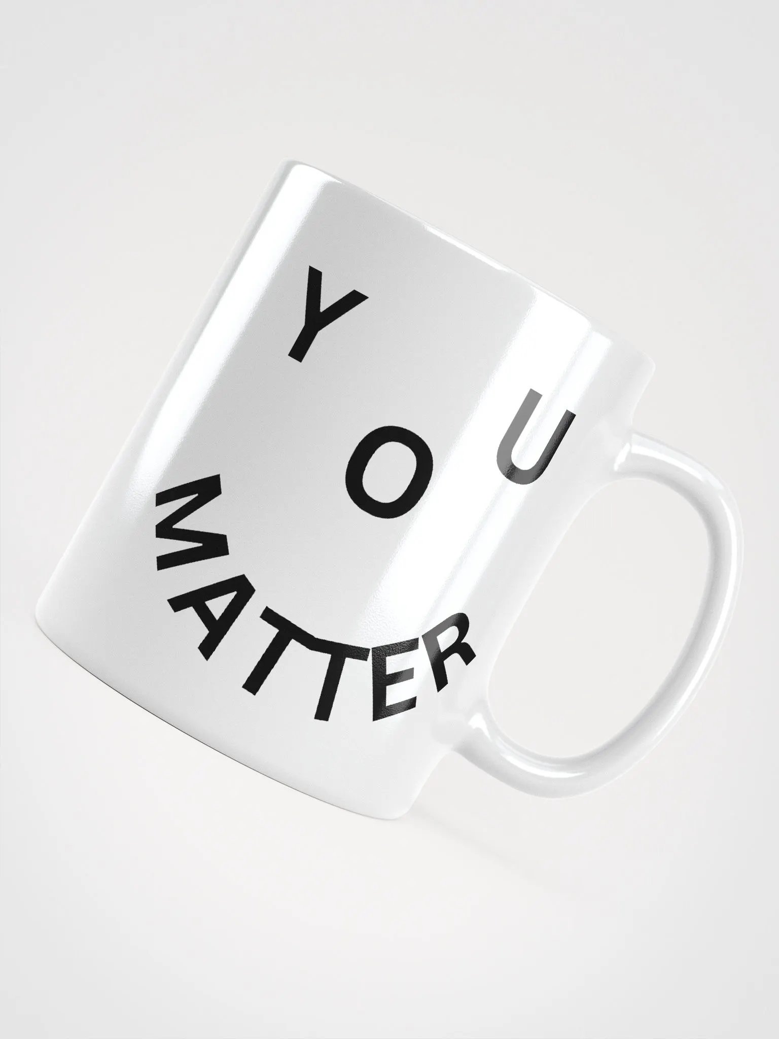 You Matter : - ) White Mug product image (7)