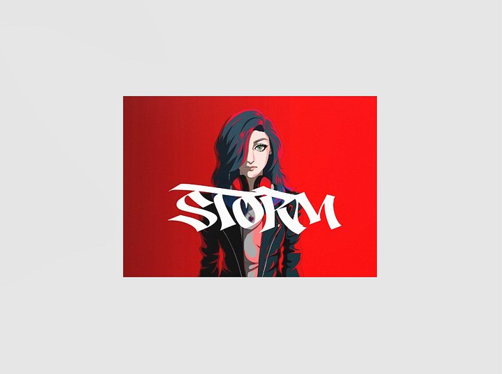 EOYS Storm Poster product image (1)
