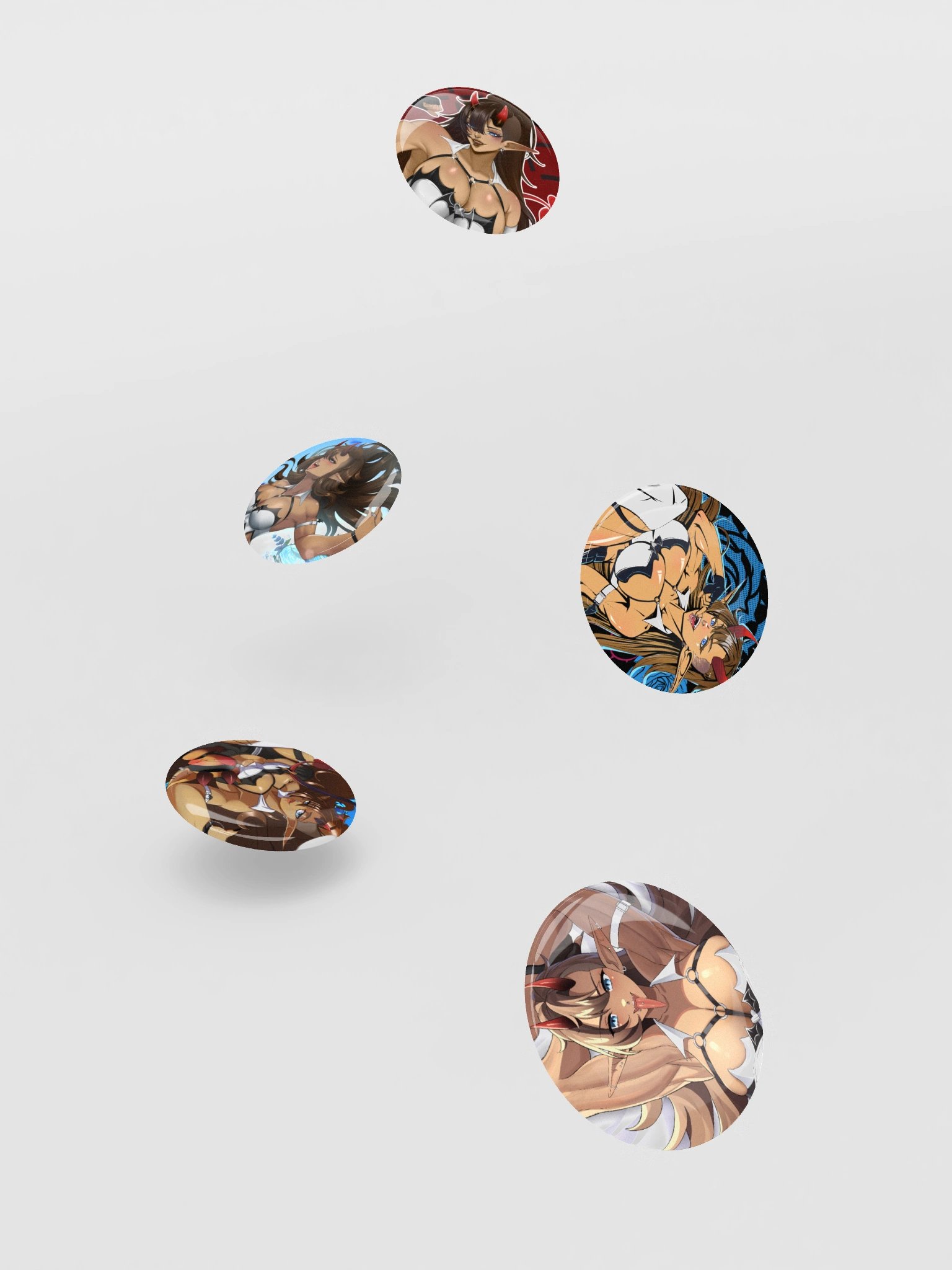 Full Art Guilty Buttons product image (5)