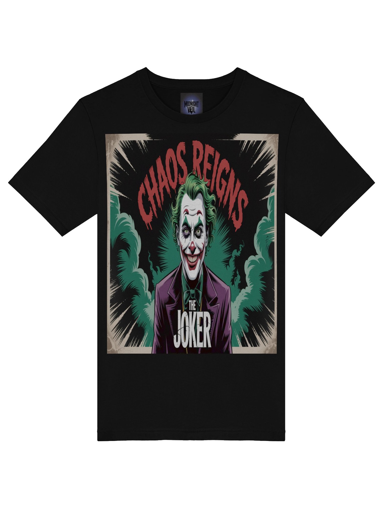 Chaos Reigns: Joker Supremacy Comic Cover T-Shirt product image (7)
