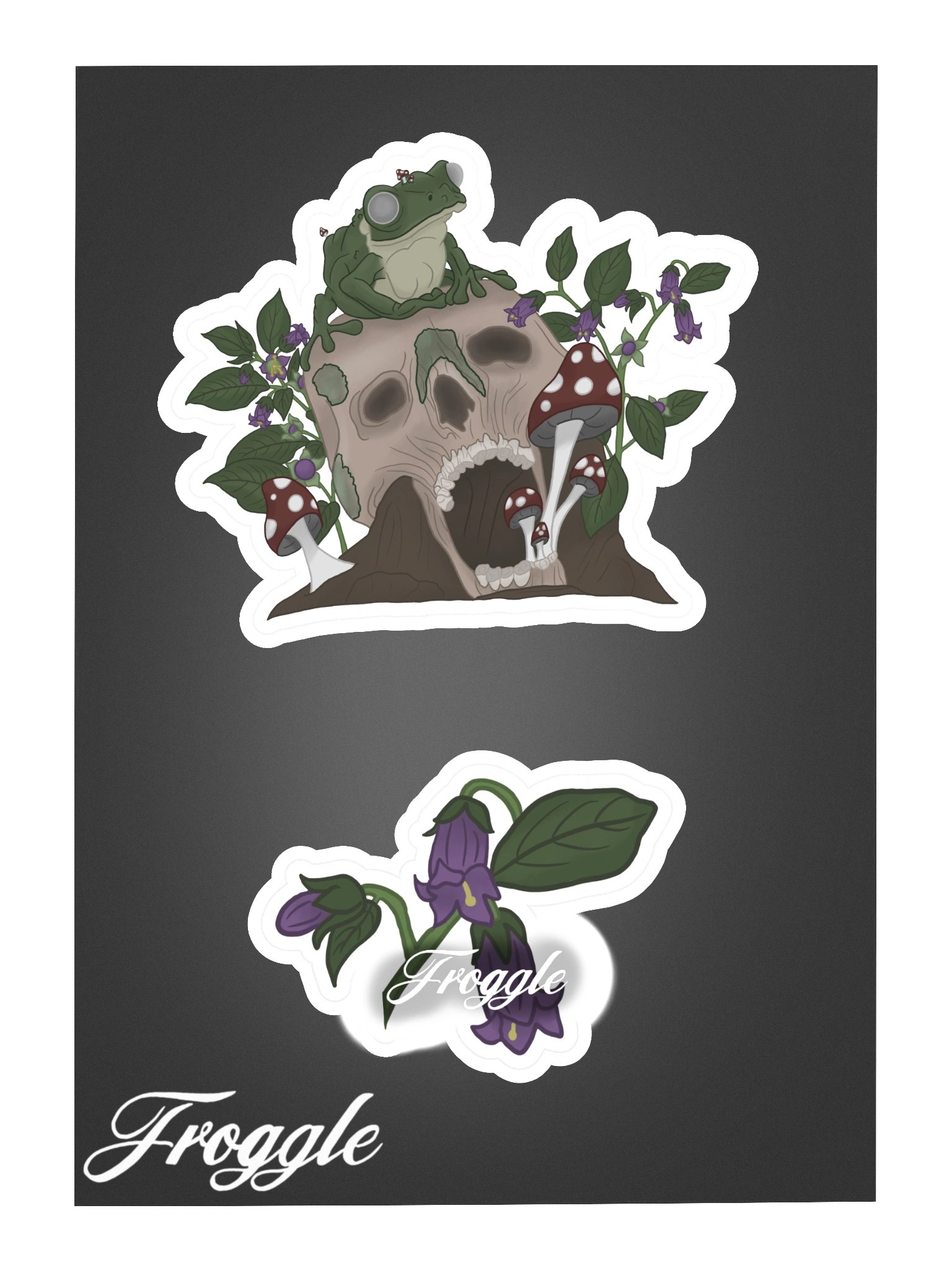 Tranquility Stickers product image (3)