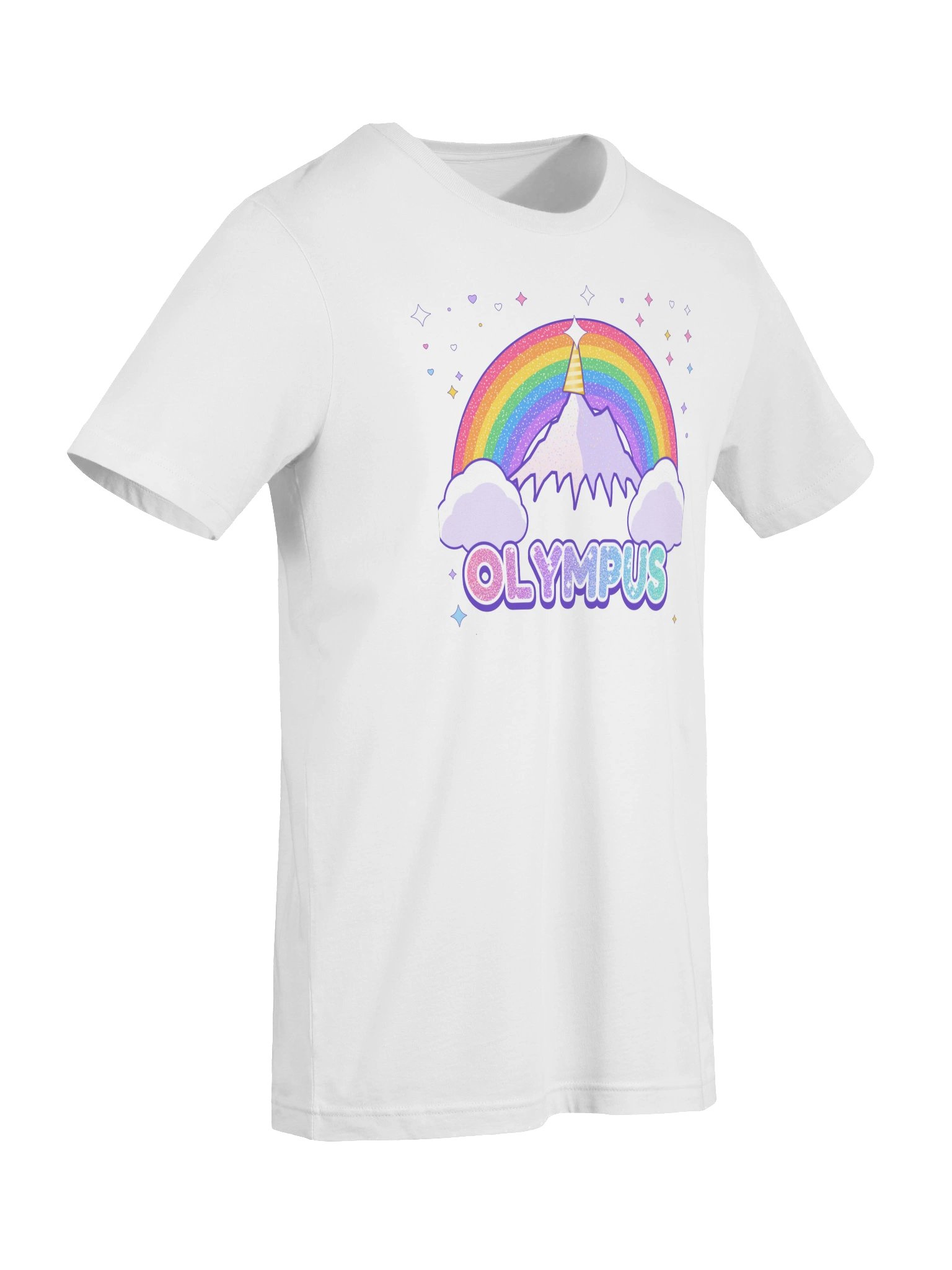 Olympus Edition: Glitter Unicorn Tee product image (19)