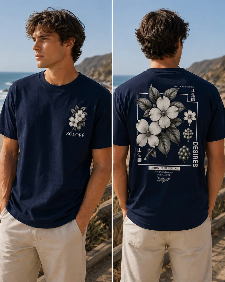 Shadow Botanicals - Dogwood Tshirt