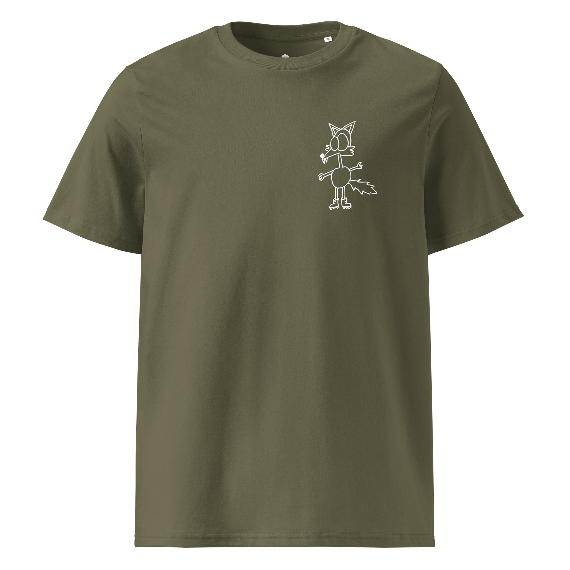 Coyote's Sketchbook - Coyote - Organic Unisex T-Shirt product image (29)