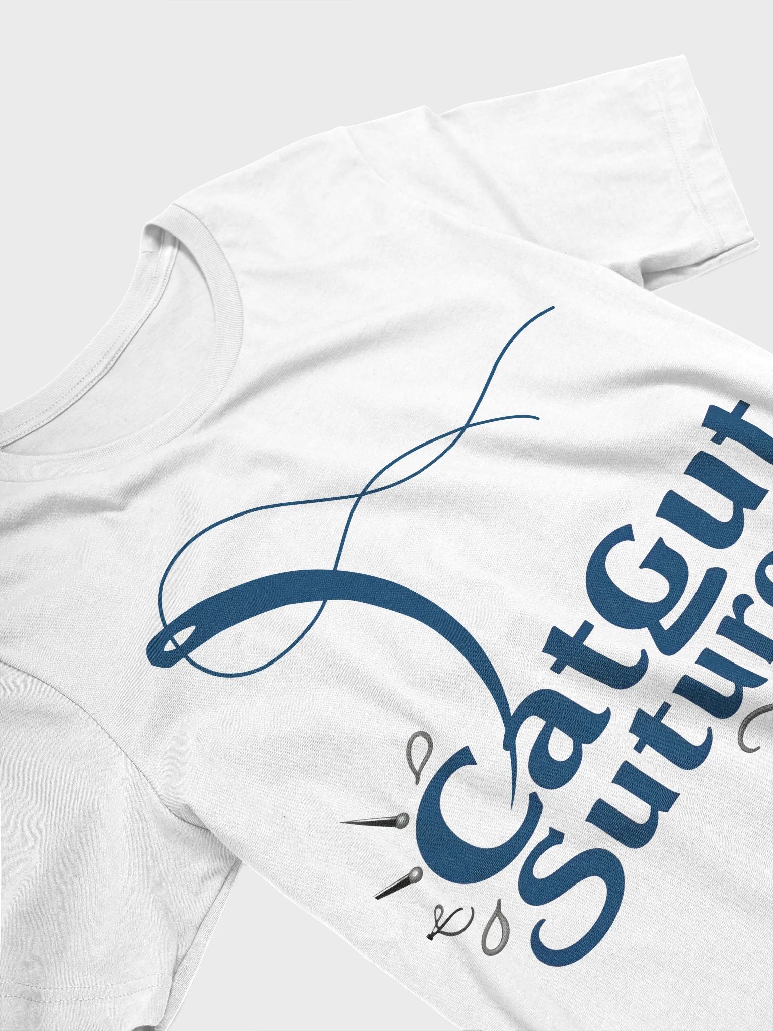 Stylish CatGut Suture Needle T-Shirt product image (26)