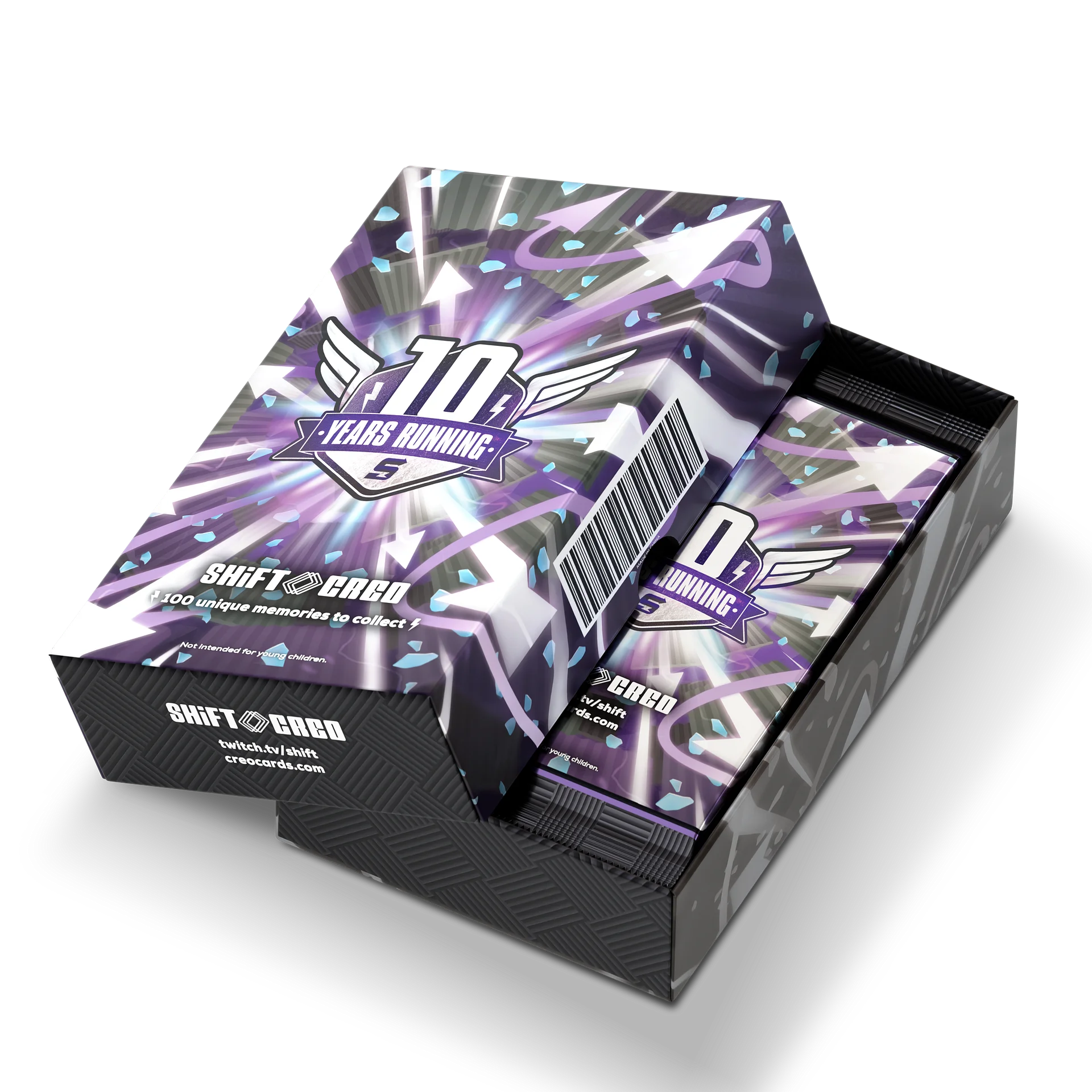 Booster Box (8 Foil Packs) — 10 Years Running product image (1)