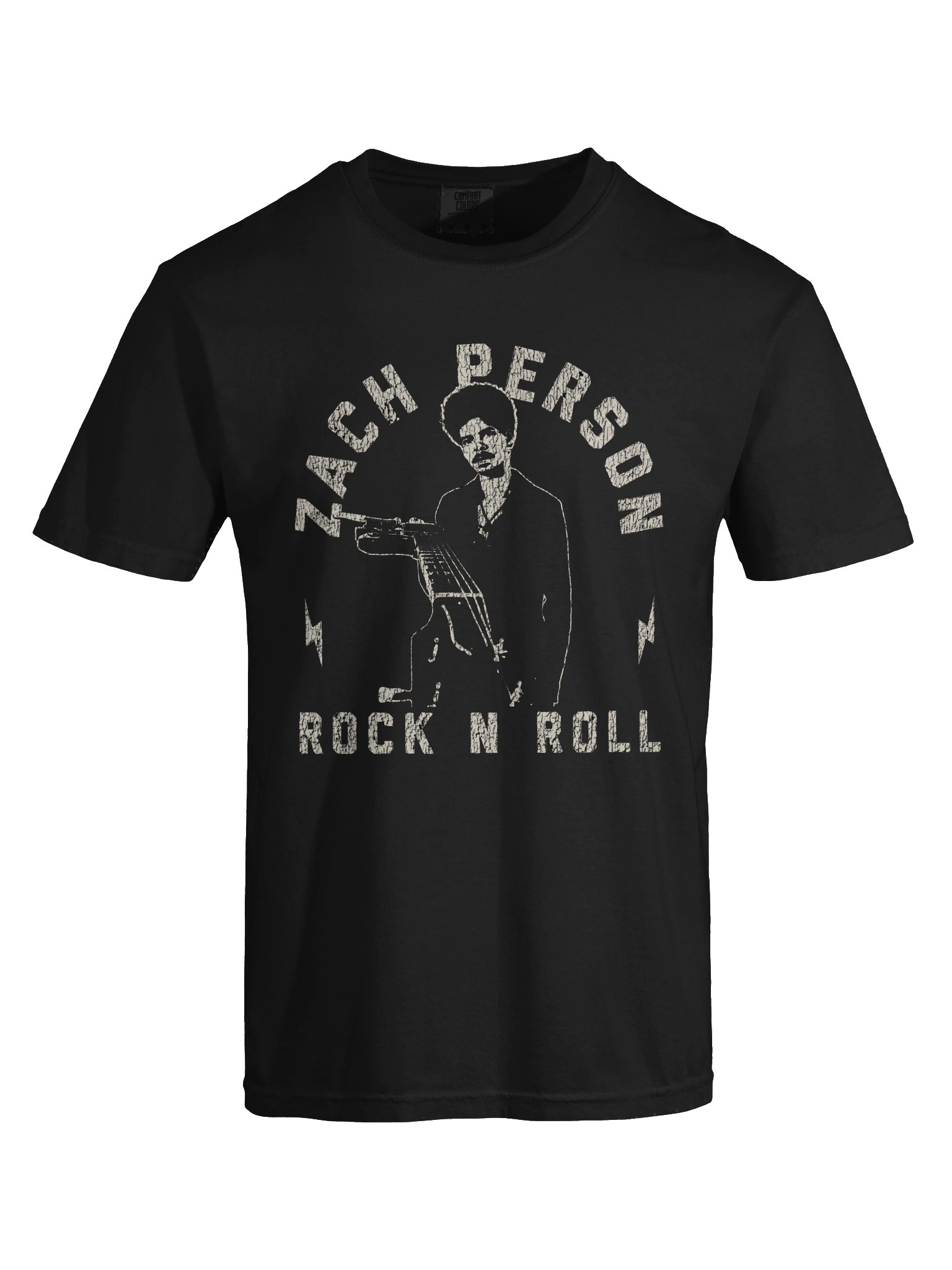 Rock N Roll Tee (Vintage Black) product image (9)