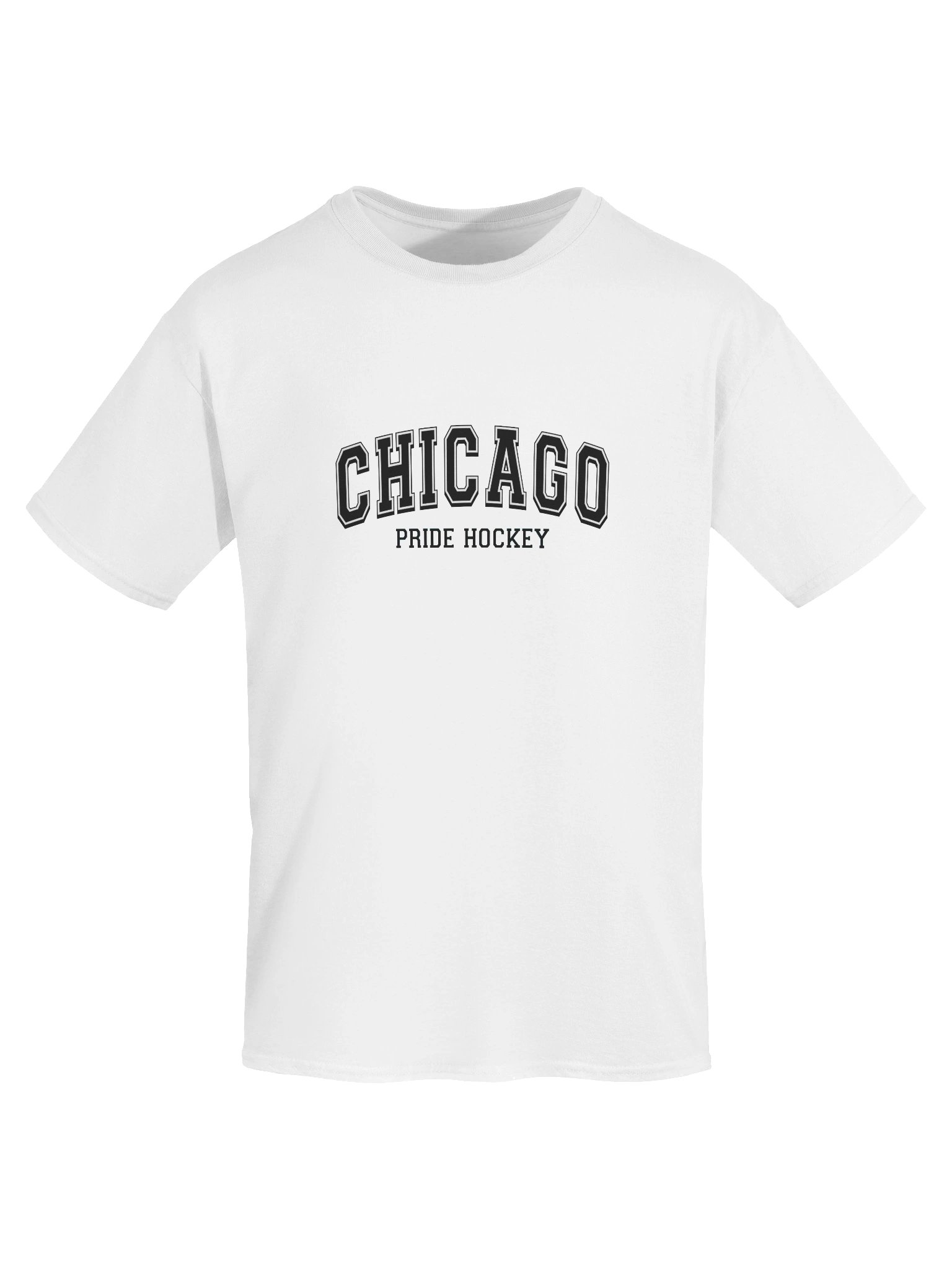 Chicago Pride Hockey Collegiate Tee product image (10)