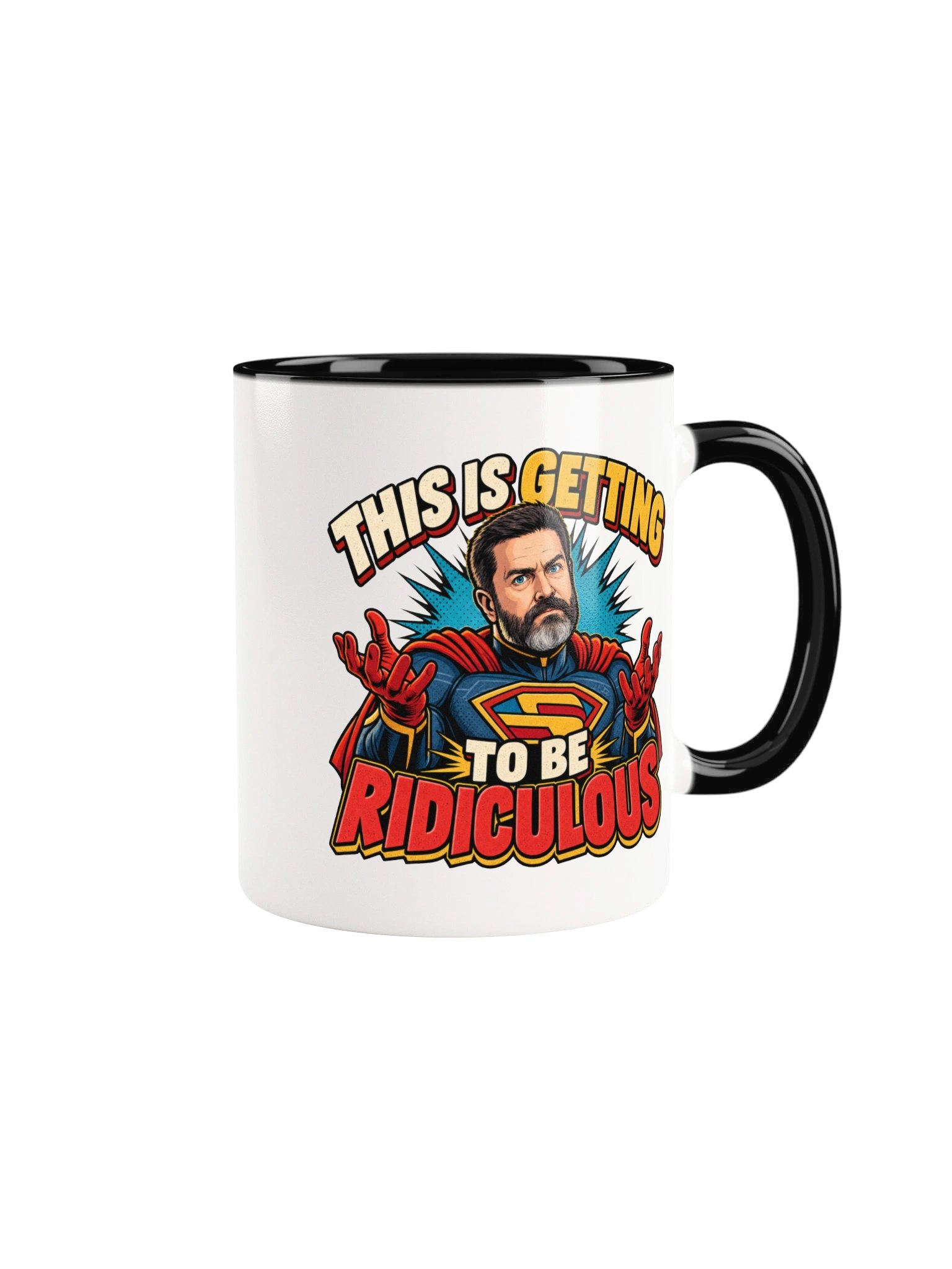This is Getting to Be Ridiculous (Ceramic Mug) product image (1)