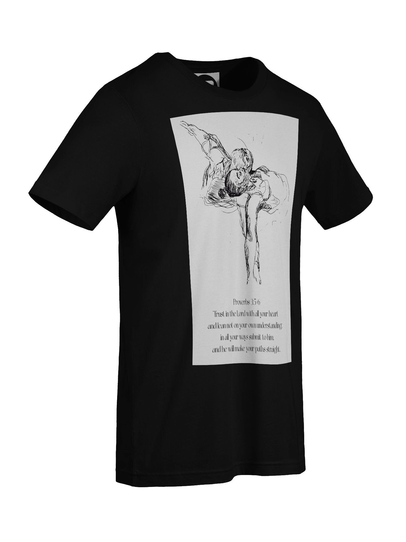 SURRENDER CUSTOM TEE product image (18)