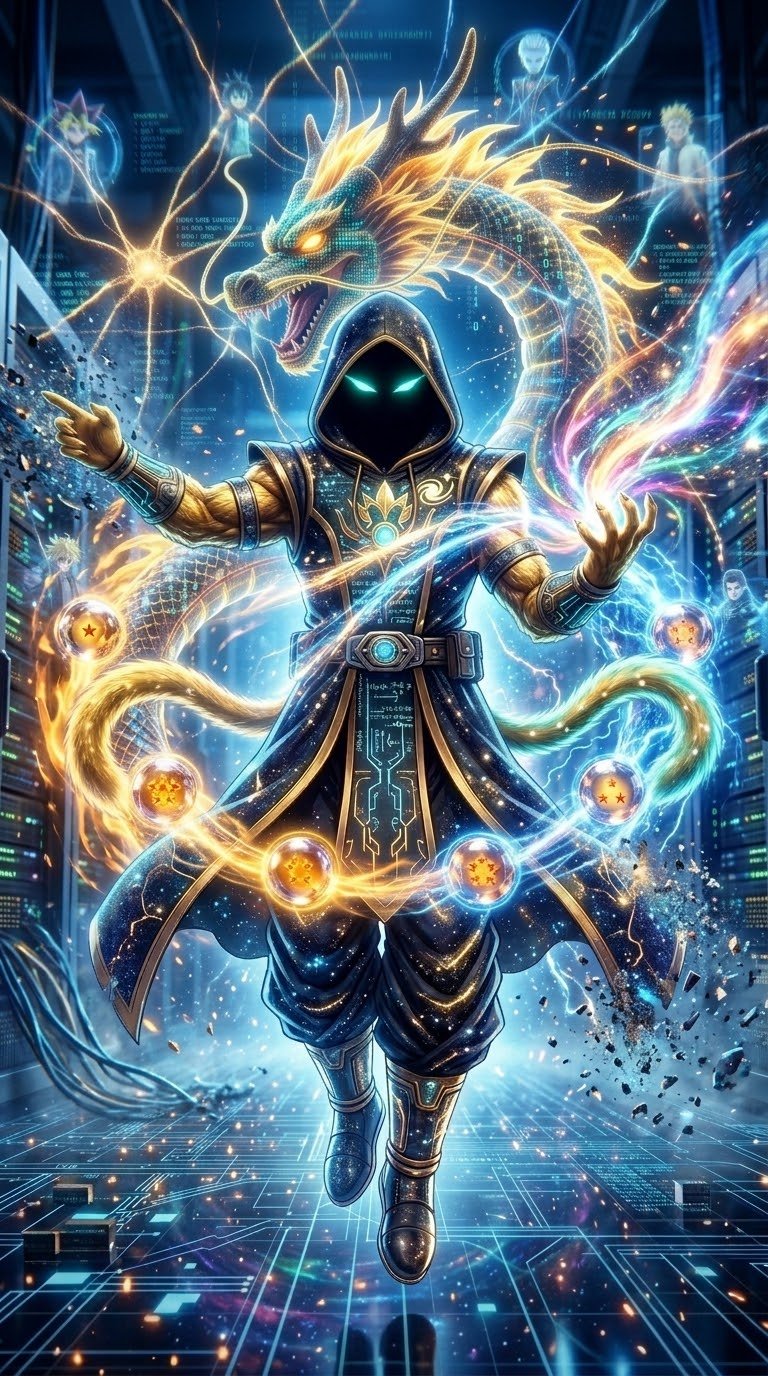 Quantum Dragon God product image (1)