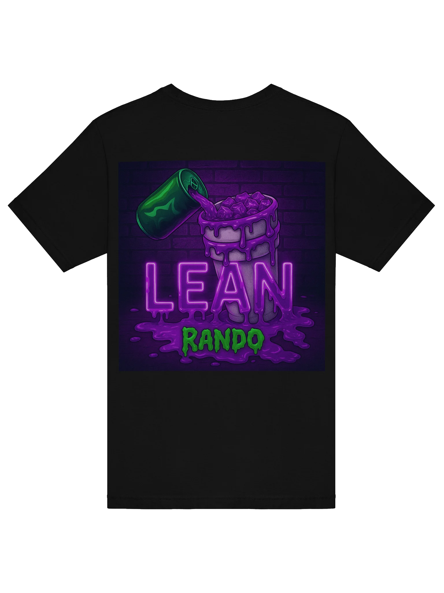 Rando “Lean” Drip Tee product image (6)
