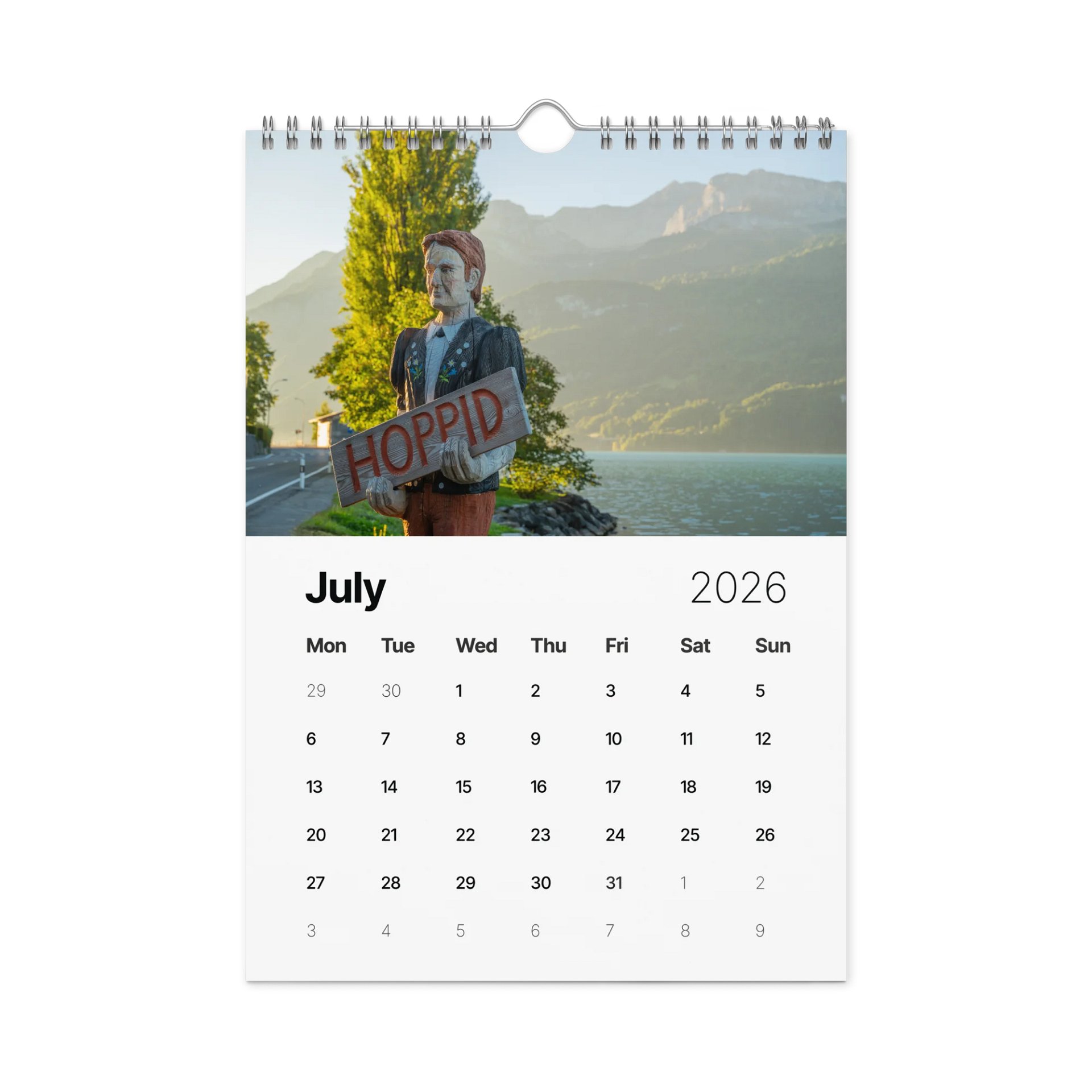 Brienz am See Calendar 2026 product image (8)