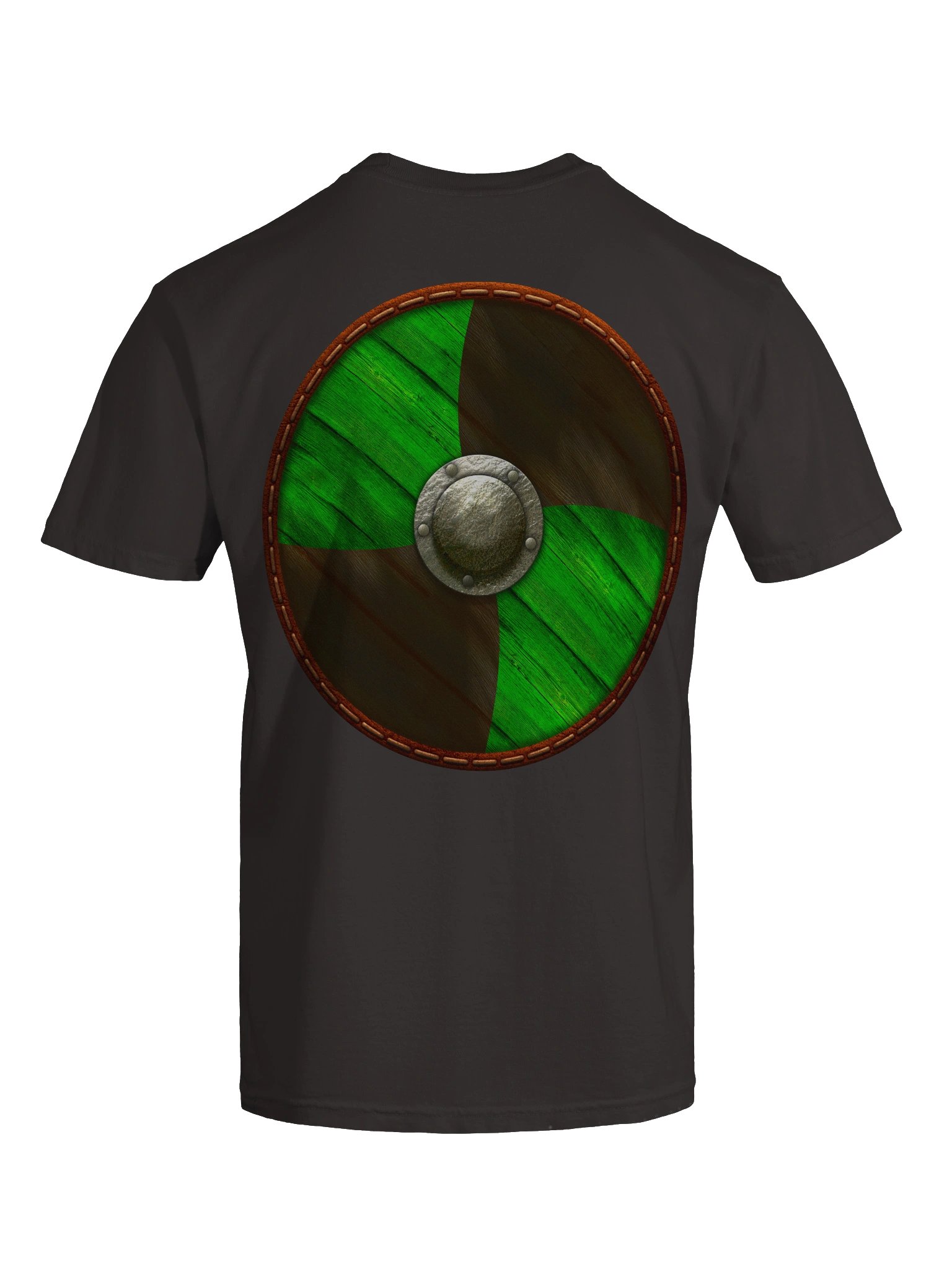 Shield - Green / Black - Two Sided Design product image (74)
