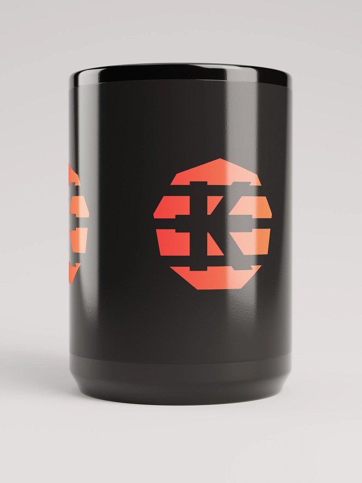 KAELUM Smooth - Gloss Black Mug product image (2)
