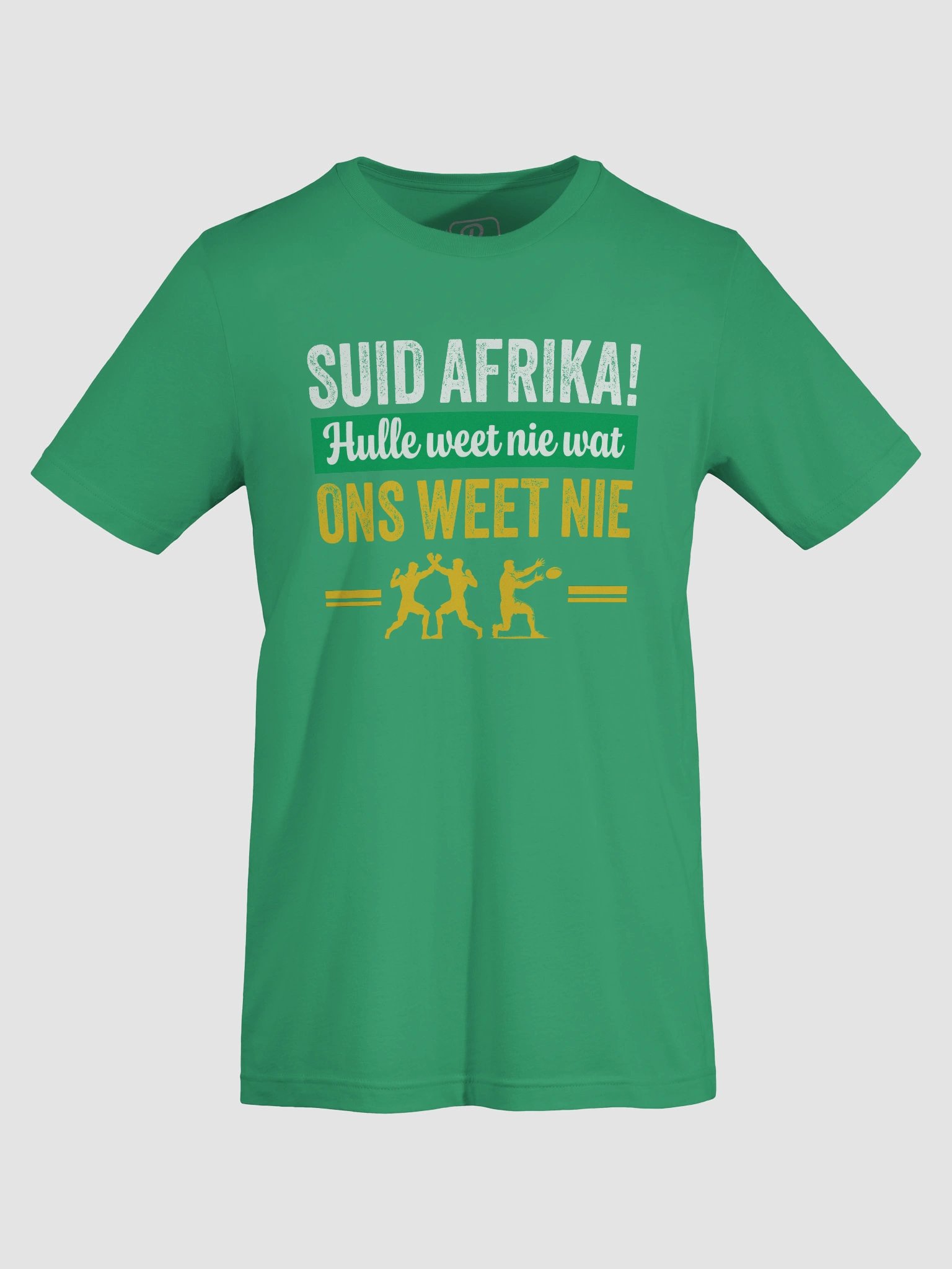 Suid Afrika! Hulle weet nie wat ons weet nie T-Shirt product image (7)