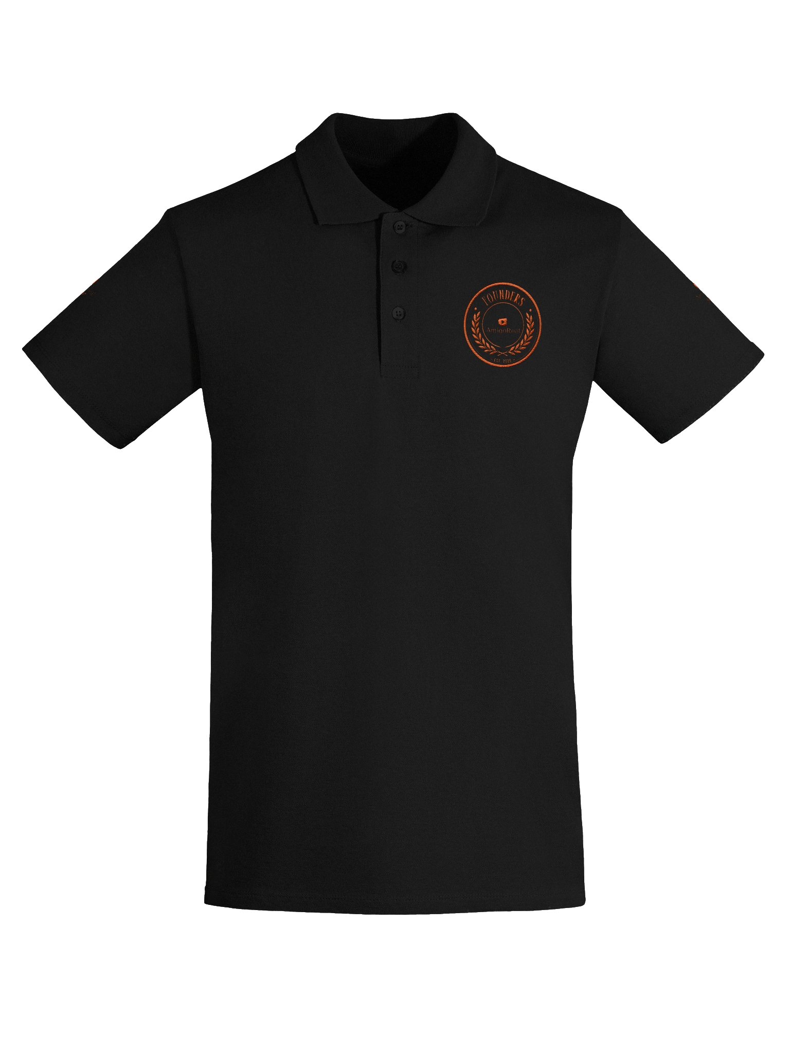 AmigoReal Founders Poloshirt Unisex product image (21)