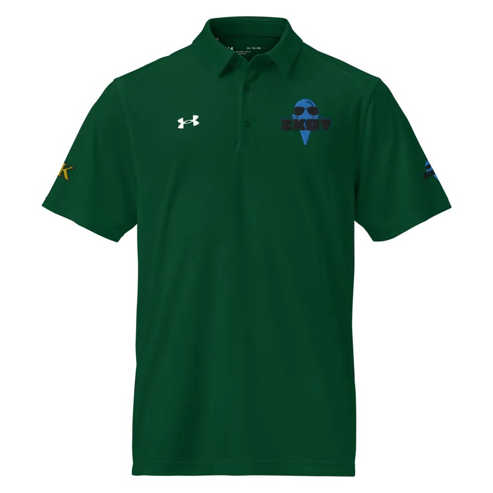 Men's 5K ZKOT Under Armour© Polo T-Shirt - Show your Support with Style - Menswear product image (1)