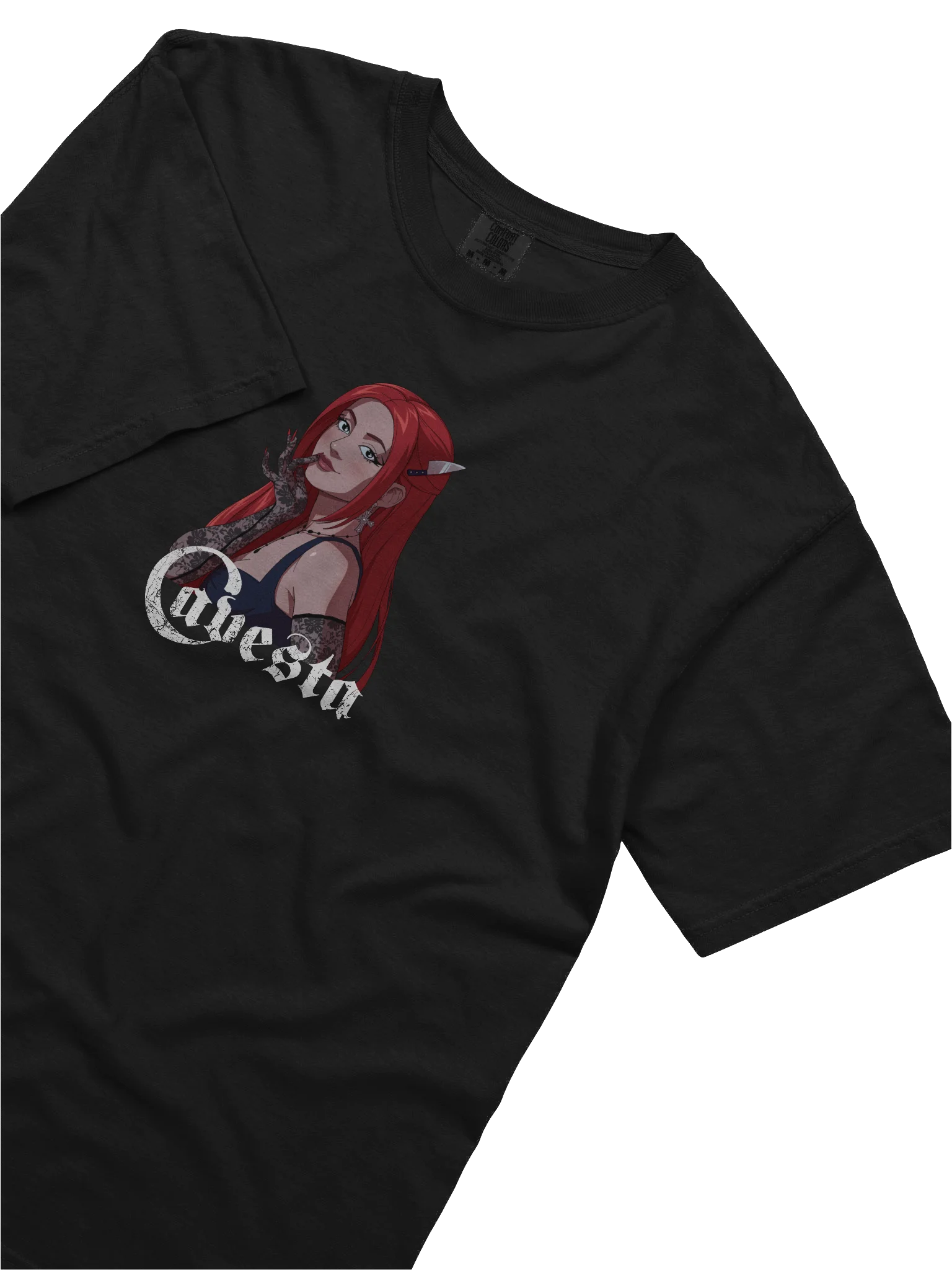 CAVESTA UNISEX COTTON TEE product image (5)