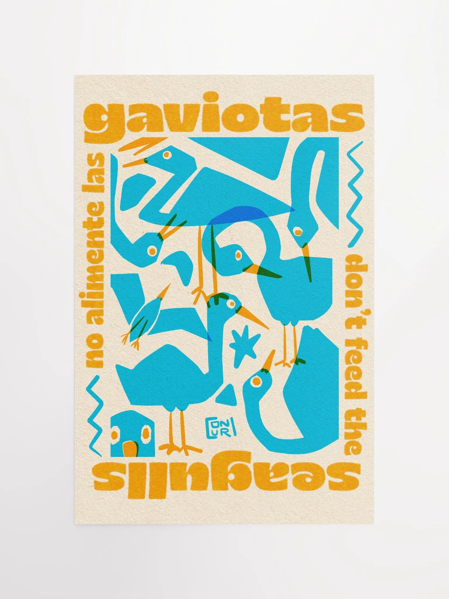 Seagulls Print product image (1)