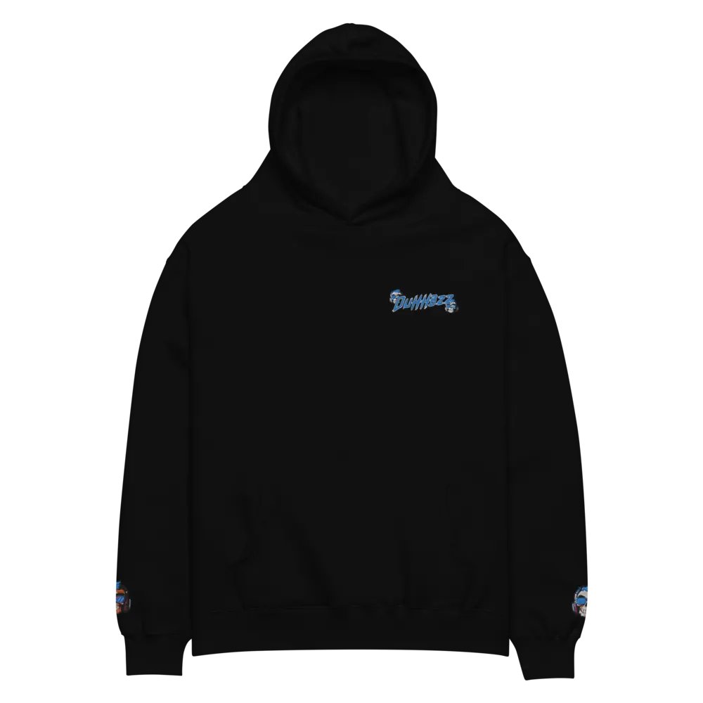 Duhhbzz Graffiti Hoodie product image (9)