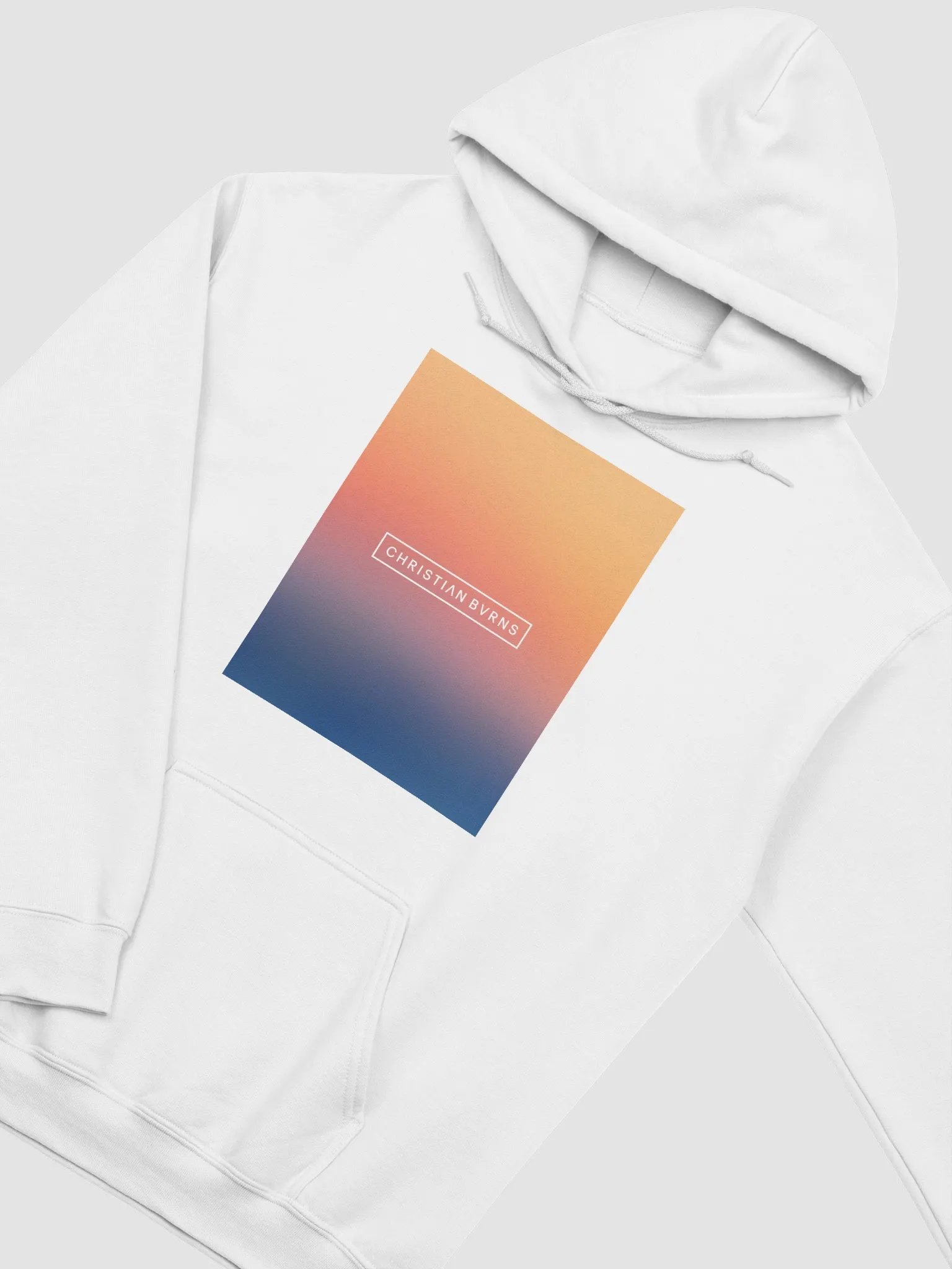 Sunset Gradient Logo Hoodie product image (3)