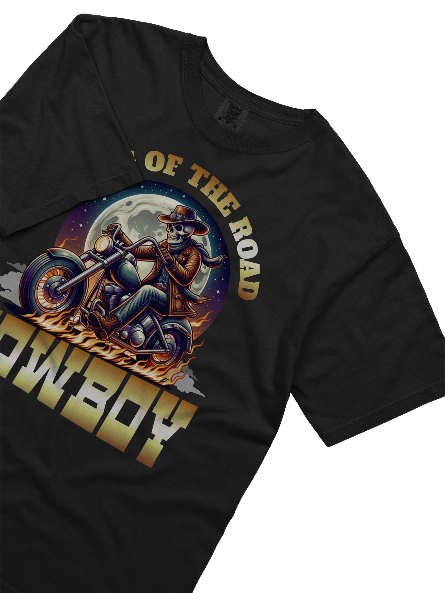 Cowboy King of the Road A Unique T-Shirt for Every Adventure product image (5)