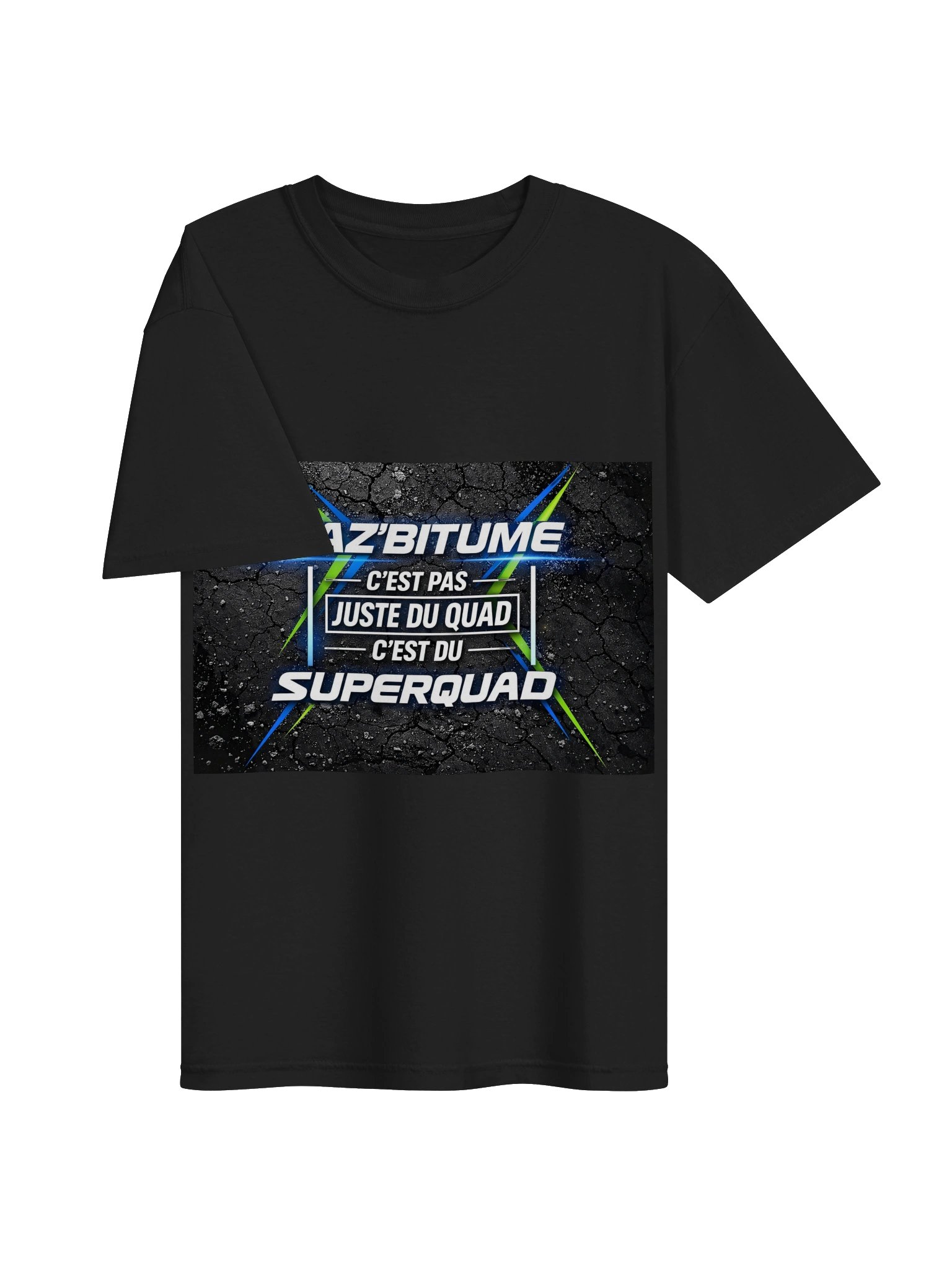 C'est du SUPERQUAD v2 - Tshirt product image (3)