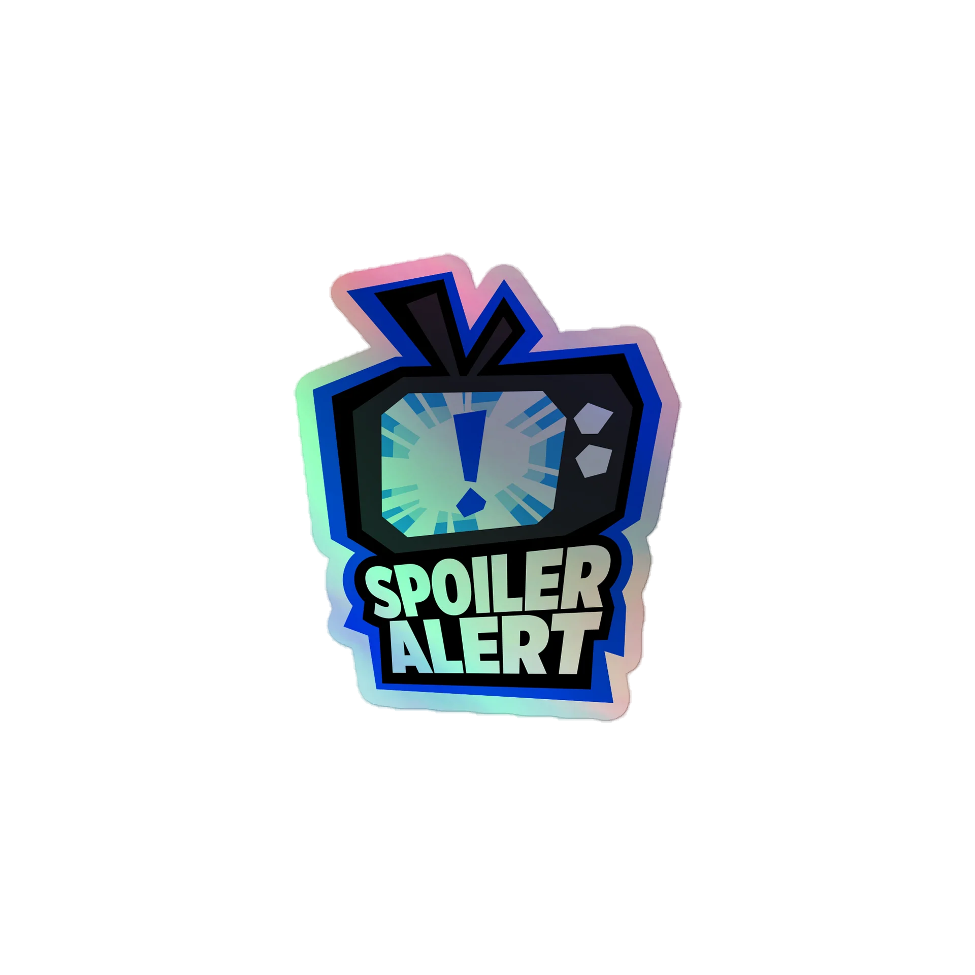 SPOILER ALERT! HOLOGRAPHIC STICKER product image (1)