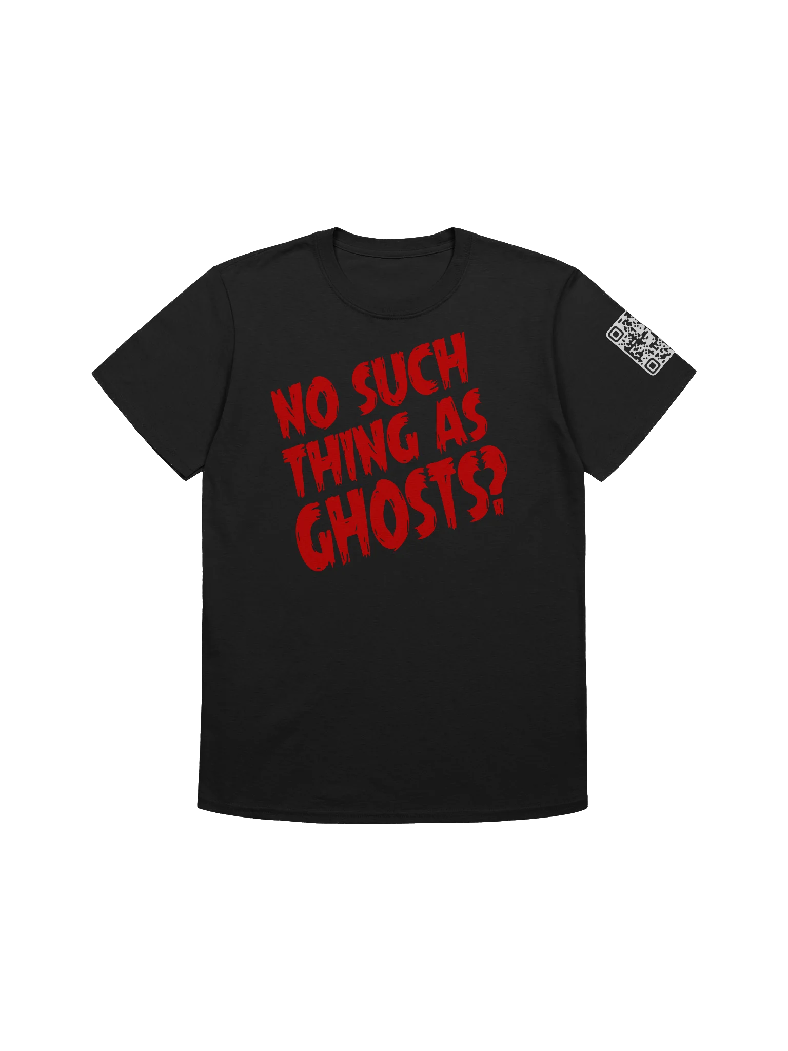 No Such Thing As Ghosts Large Logo Tee product image (1)