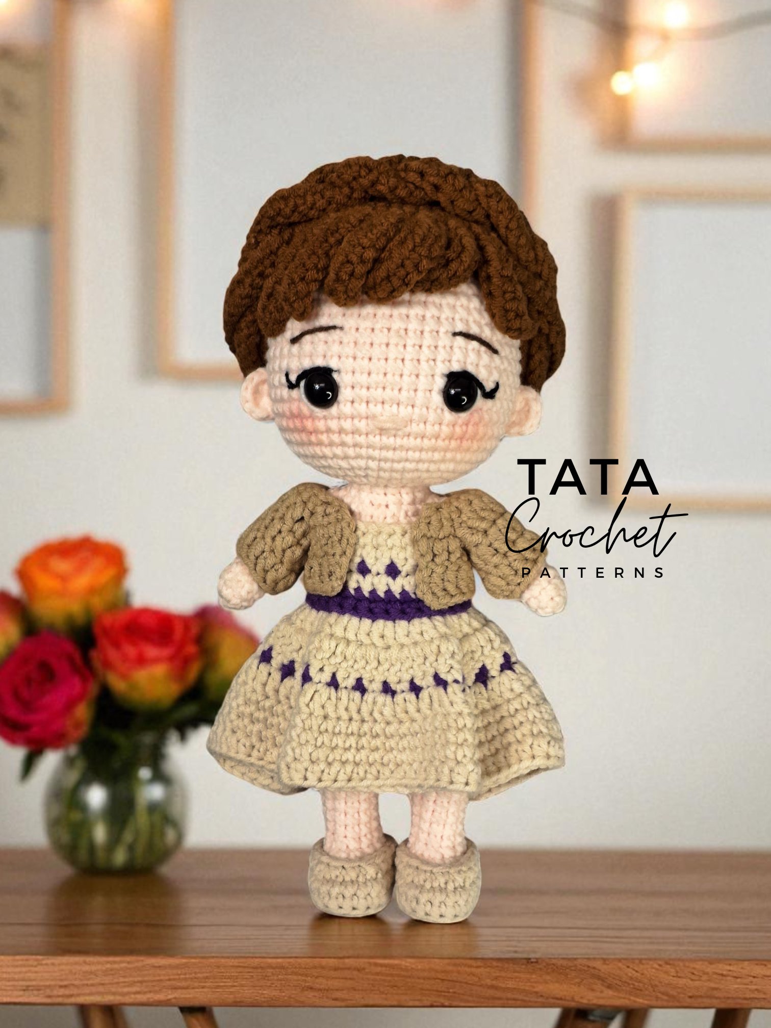PDF -♡- Doll Dress Up & Transformation -♡- Princess Amigurumi Crochet Pattern product image (4)