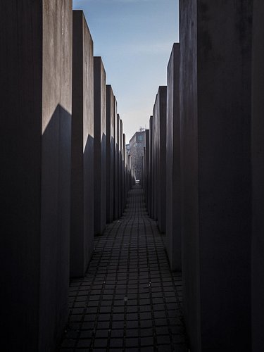 This is one of those prices of art that you don’t truly understand until you experience it. This is a famous memorial install...
