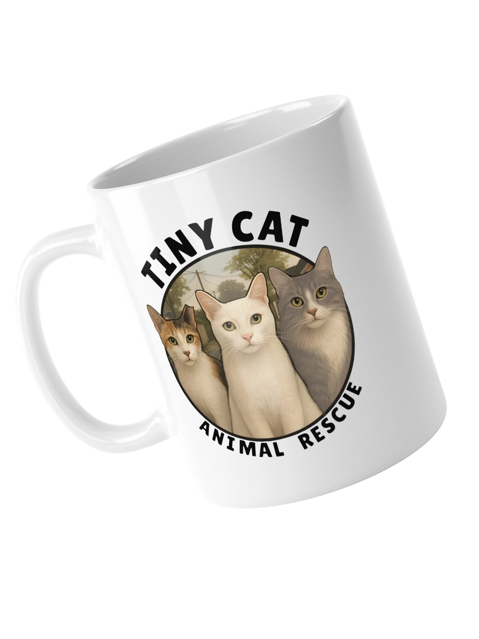 Tiny Cat Mug I product image (5)