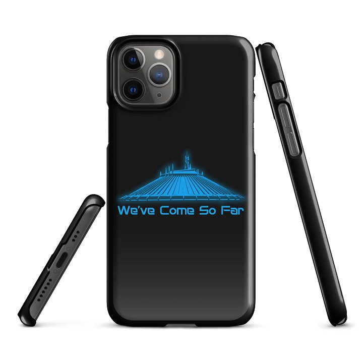 Space Mountain: We've Come So Far - iPhone® Snap Case product image (2)