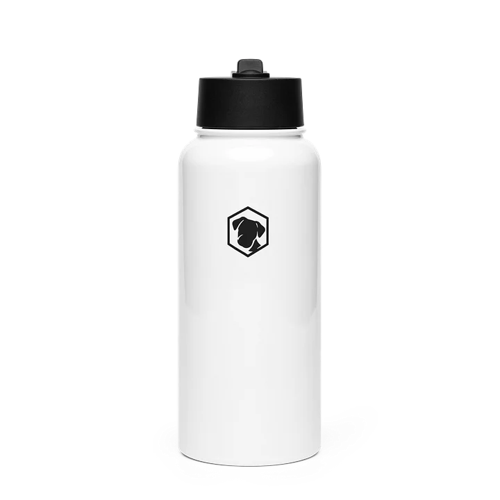 Kong Stainless Steel Water Bottle With Straw product image (1)