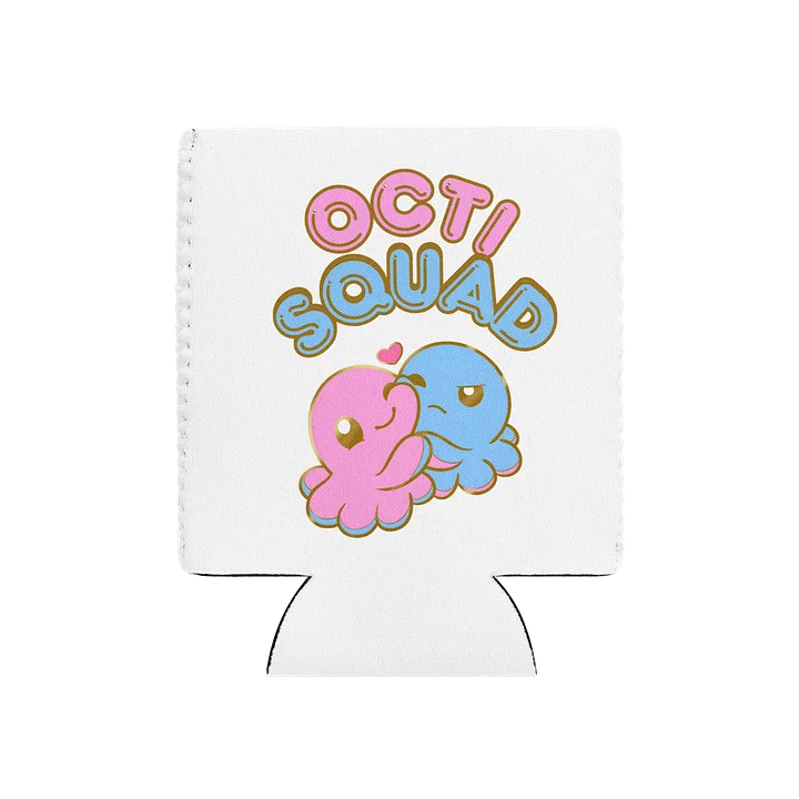Octi Squad Chill Koozie product image (1)