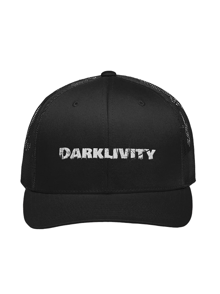 DARKLIVITY Embroidered Trucker Hat product image (1)