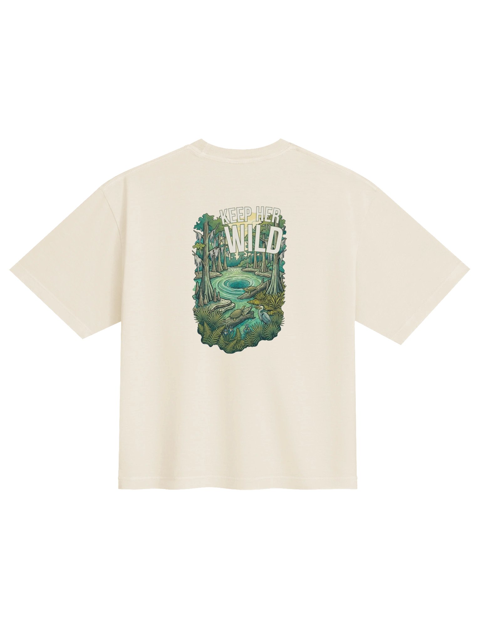 Keep Her Wild Boxy Tee product image (1)