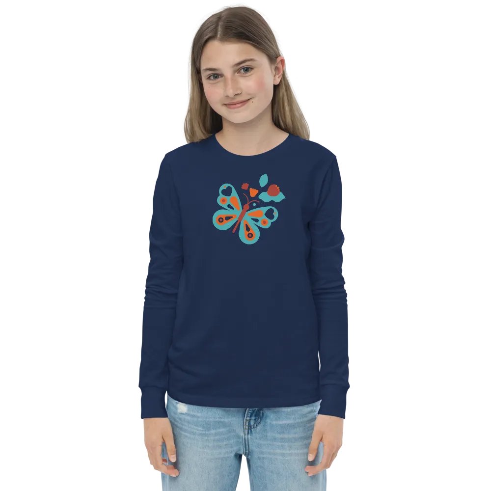 Bella Canvas Youth Long Sleeve T-Shirt product image (13)