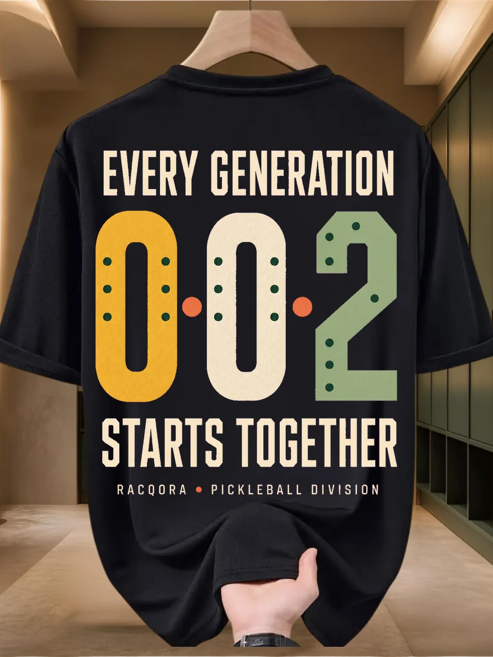 Every Generation Pickleball Tee product image (1)