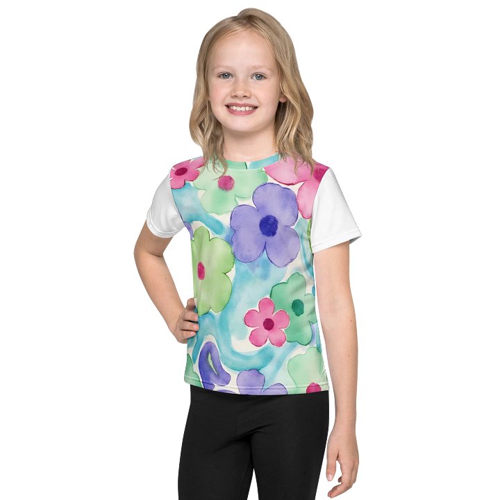 Blossom Burst Kids Tee product image (1)