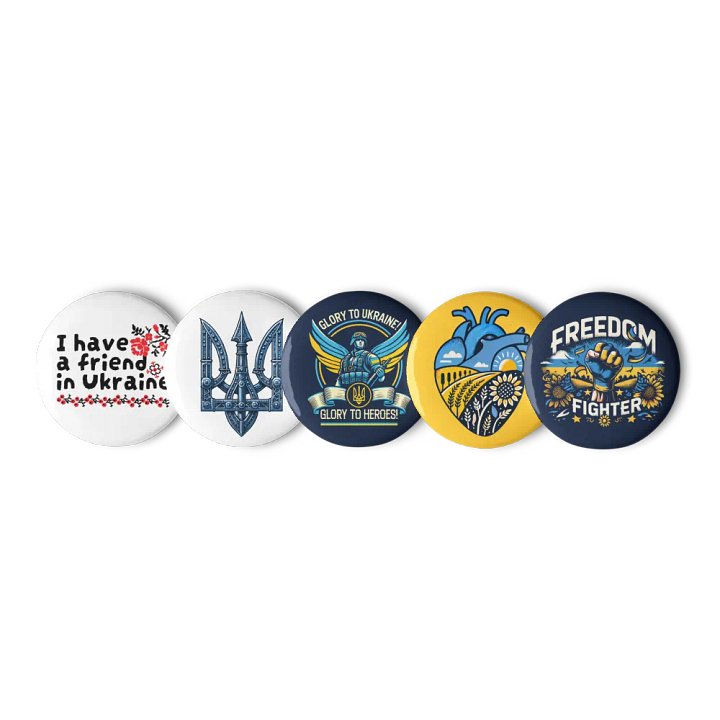Independence Badges product image (1)