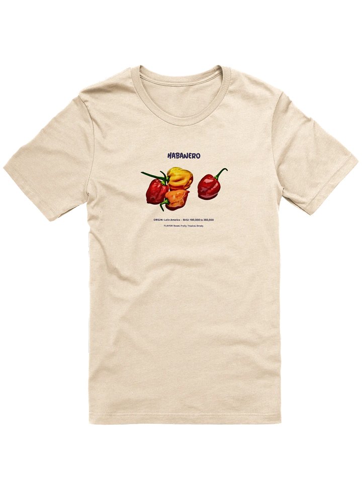 Vibrant Habanero Pepper Fiesta T-Shirt product image (1)