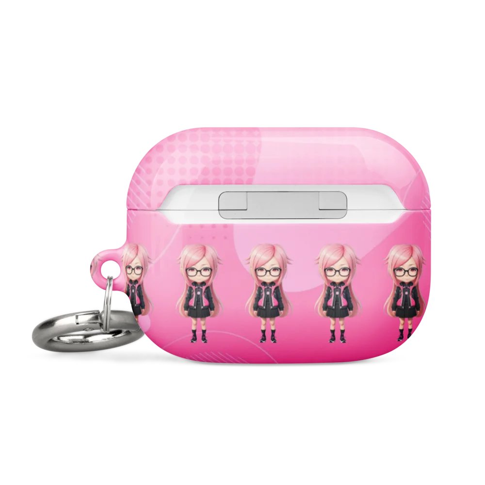 (PINK CHIBI) K Case for AirPods product image (3)
