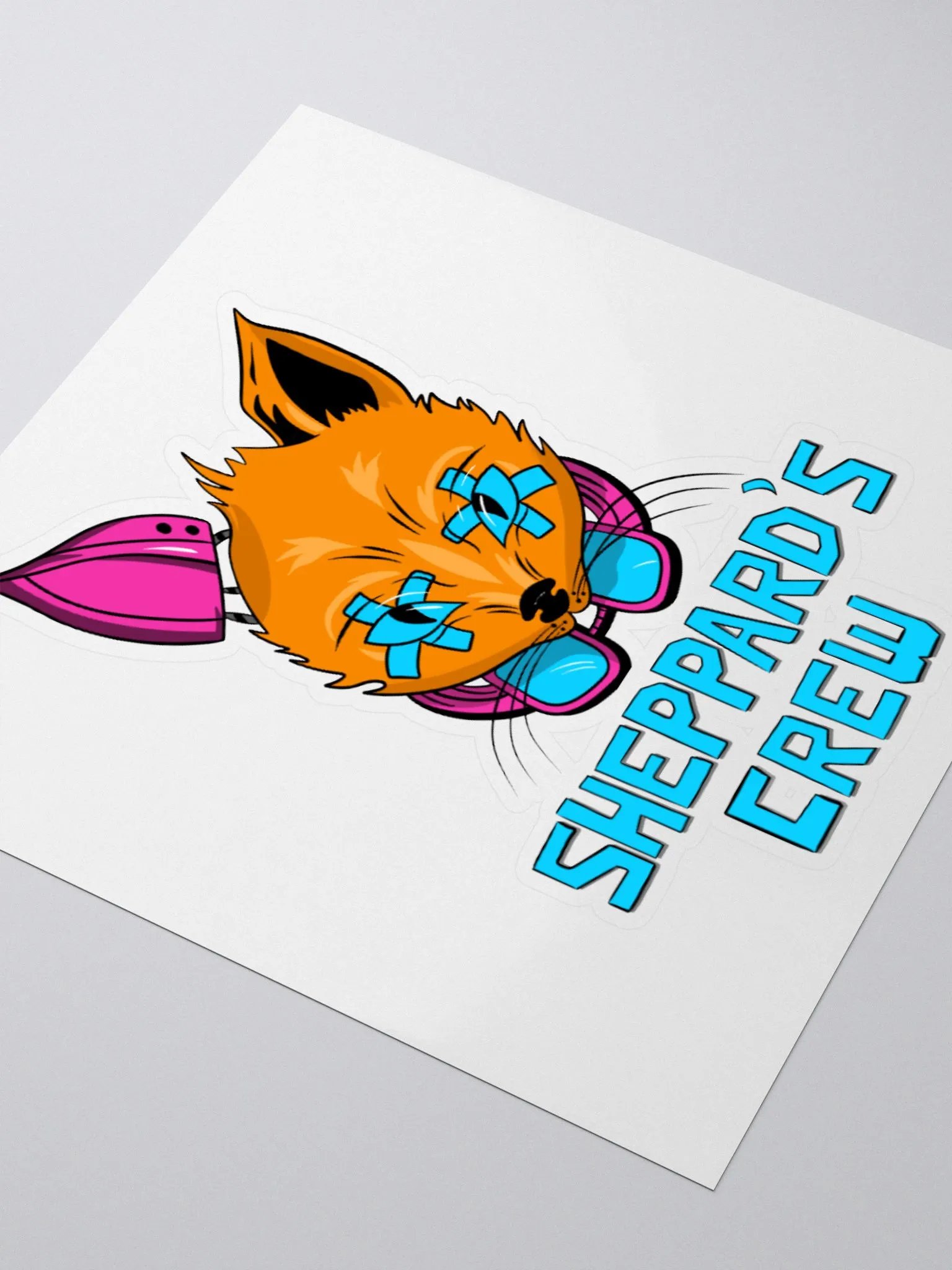 LEGACY Sheppard's Crew Cyber Fox Sticker product image (3)