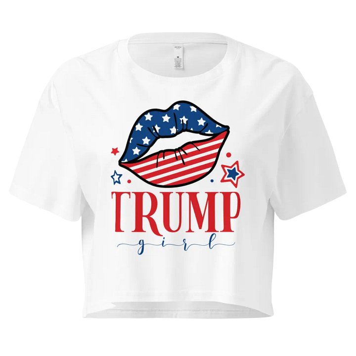 Trump Girl Tee product image (1)