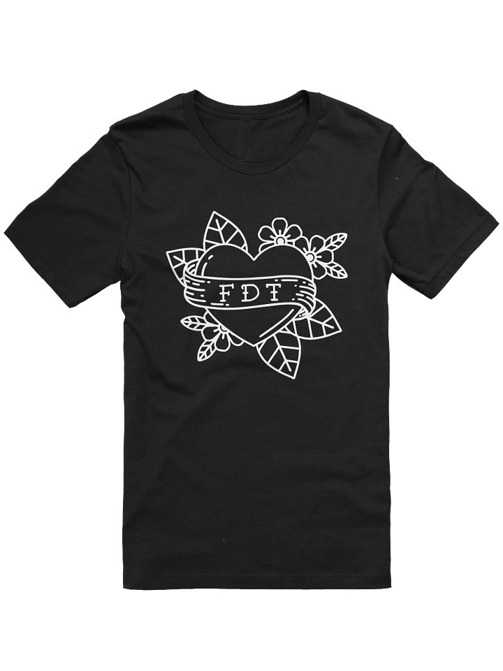 F*ck Donald Trump Tattoo Heart Supersoft Tee product image (1)