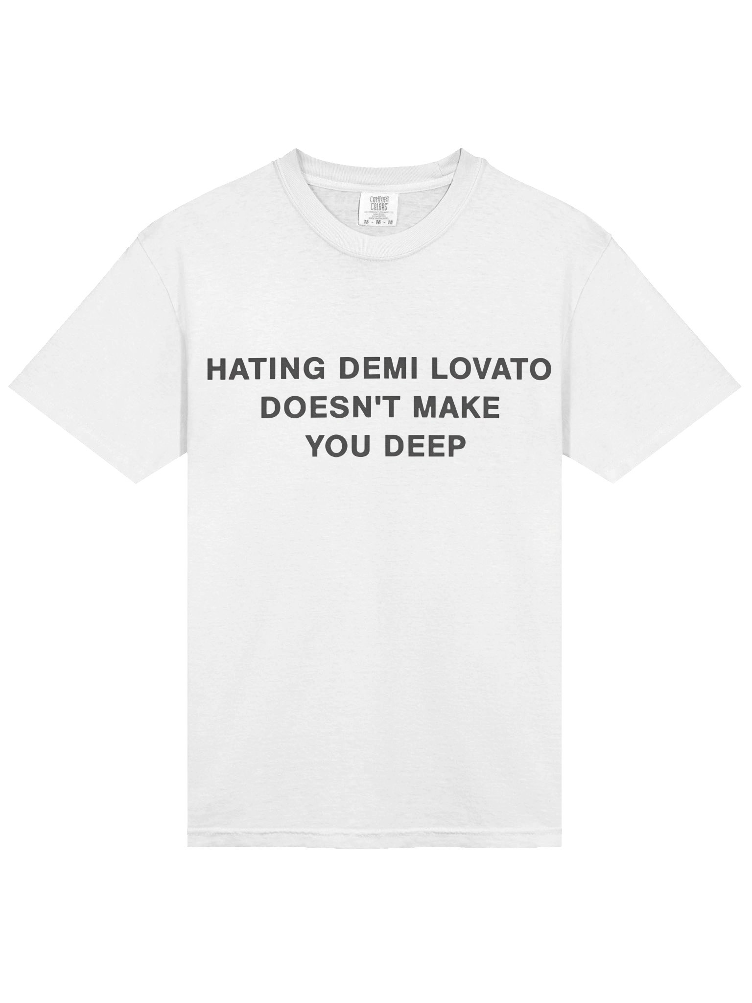 Hating Demi Lovato Doesn’t Make You Deep Shirt product image (2)