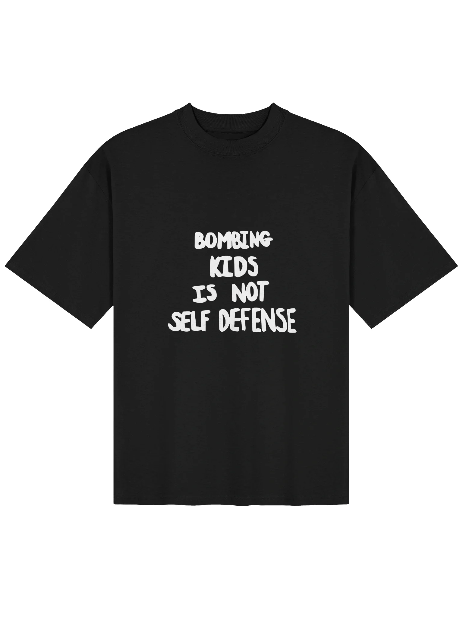 Bombing Kids Is Not Self Defense Shirt product image (13)
