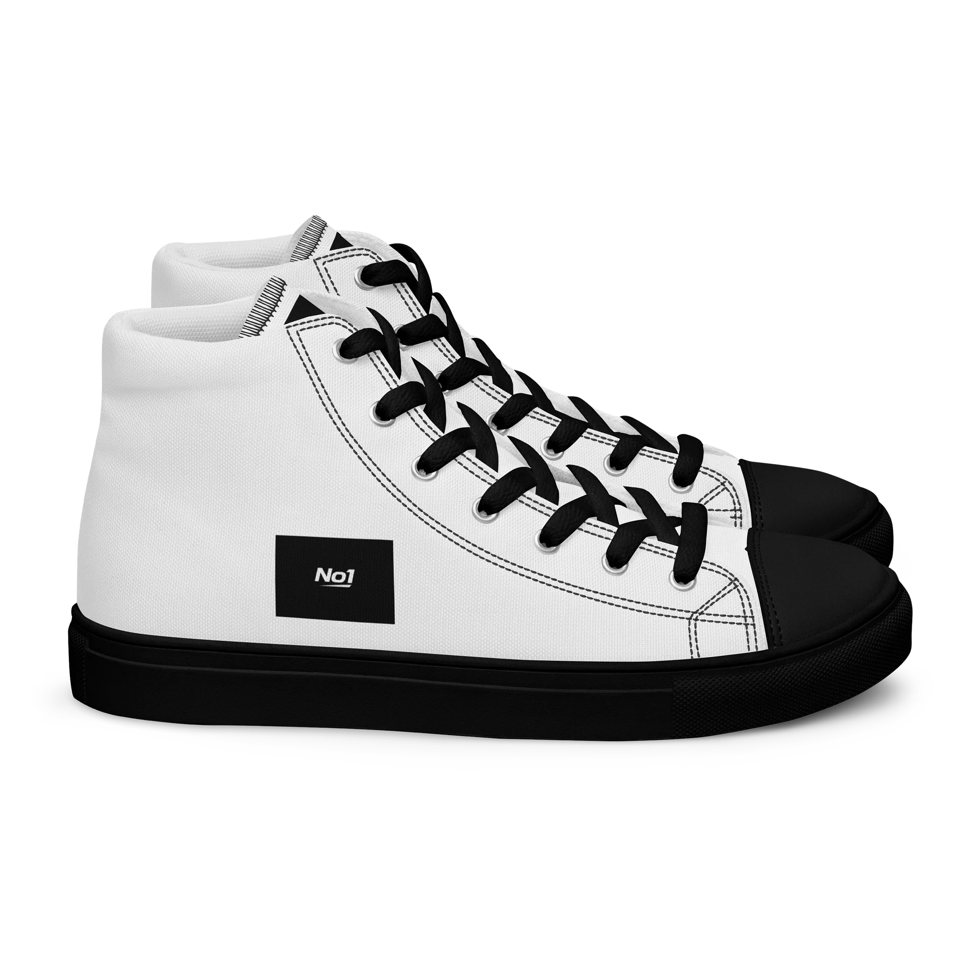 Women's High Top Canvas Shoes BL product image (2)